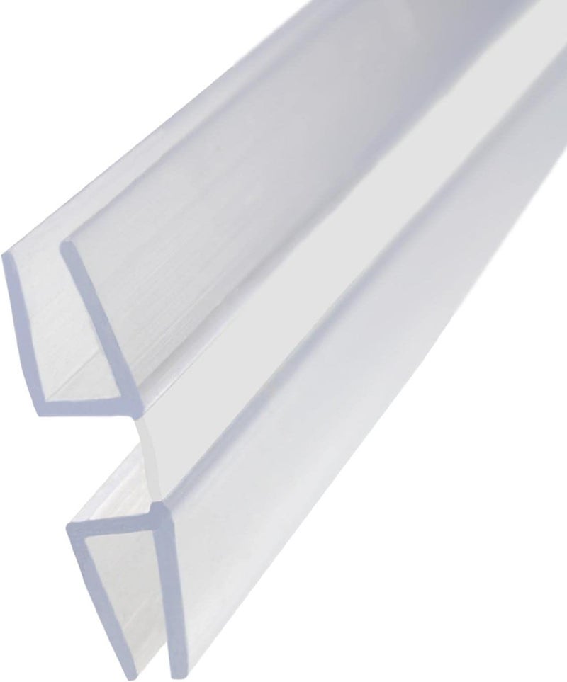 SourceOne Flex PVC Hinge 1/8th Acrylic Clear 12", 24", 36" or 48" Length (24") - Image 1